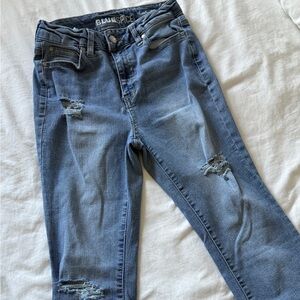 Blue Spice Women's Ripped Denim Jeans